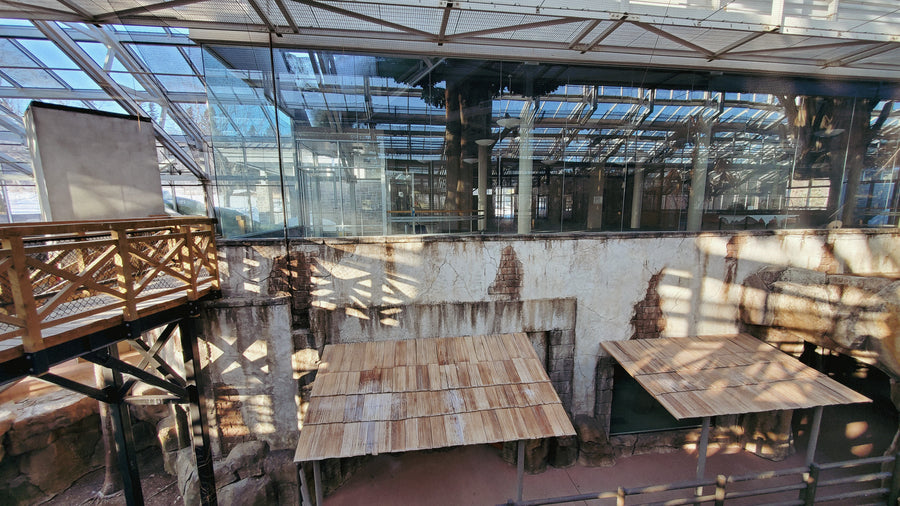 Serre du zoo de Québec