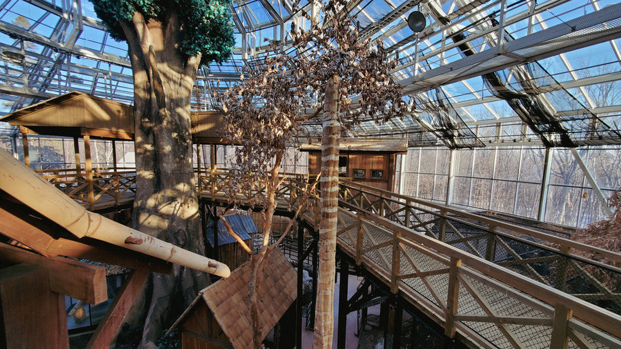 Serre du zoo de Québec