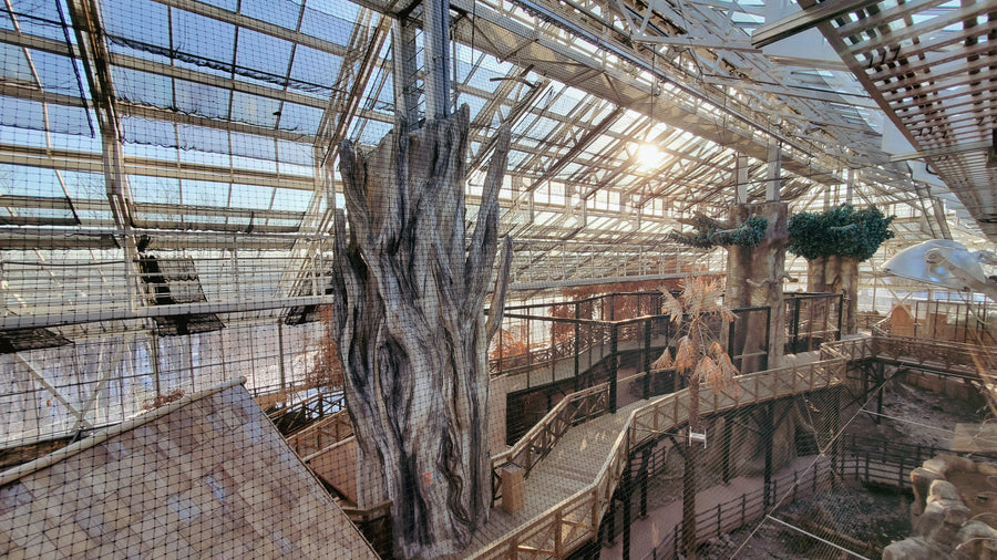 Serre du zoo de Québec