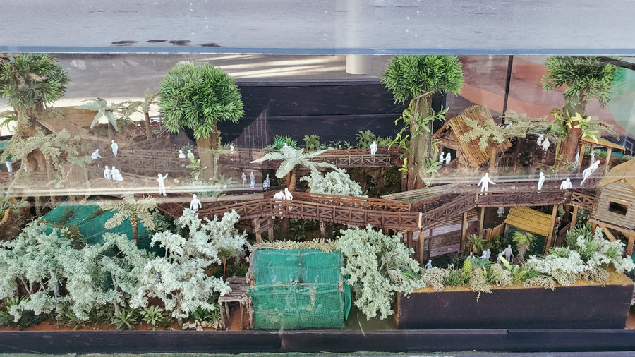 Serre du zoo de Québec