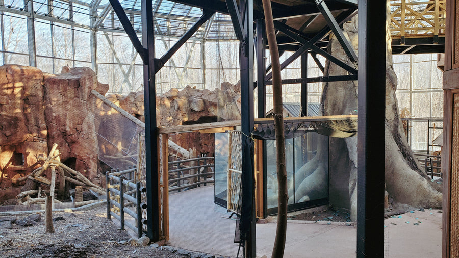 Serre du zoo de Québec