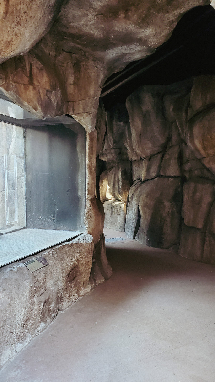 Serre du zoo de Québec