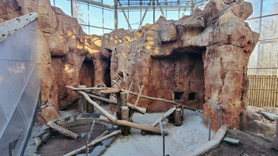 Serre du zoo de Québec