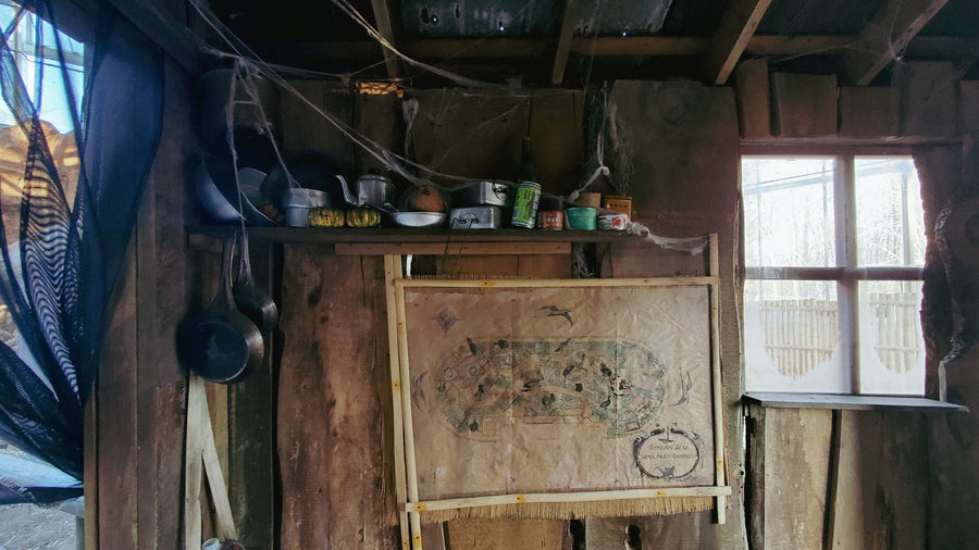 Serre du zoo de Québec