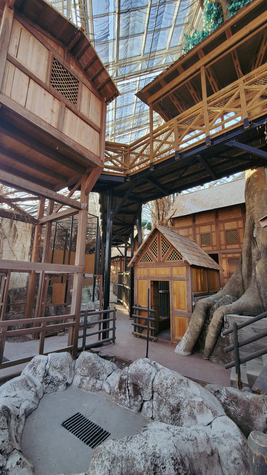 Serre du zoo de Québec