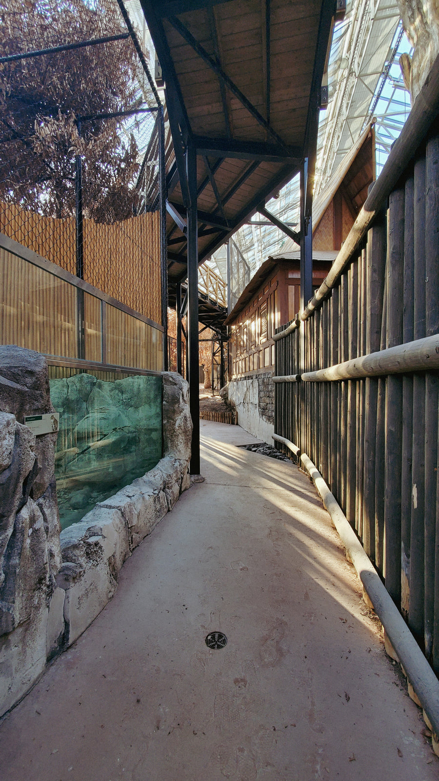 Serre du zoo de Québec