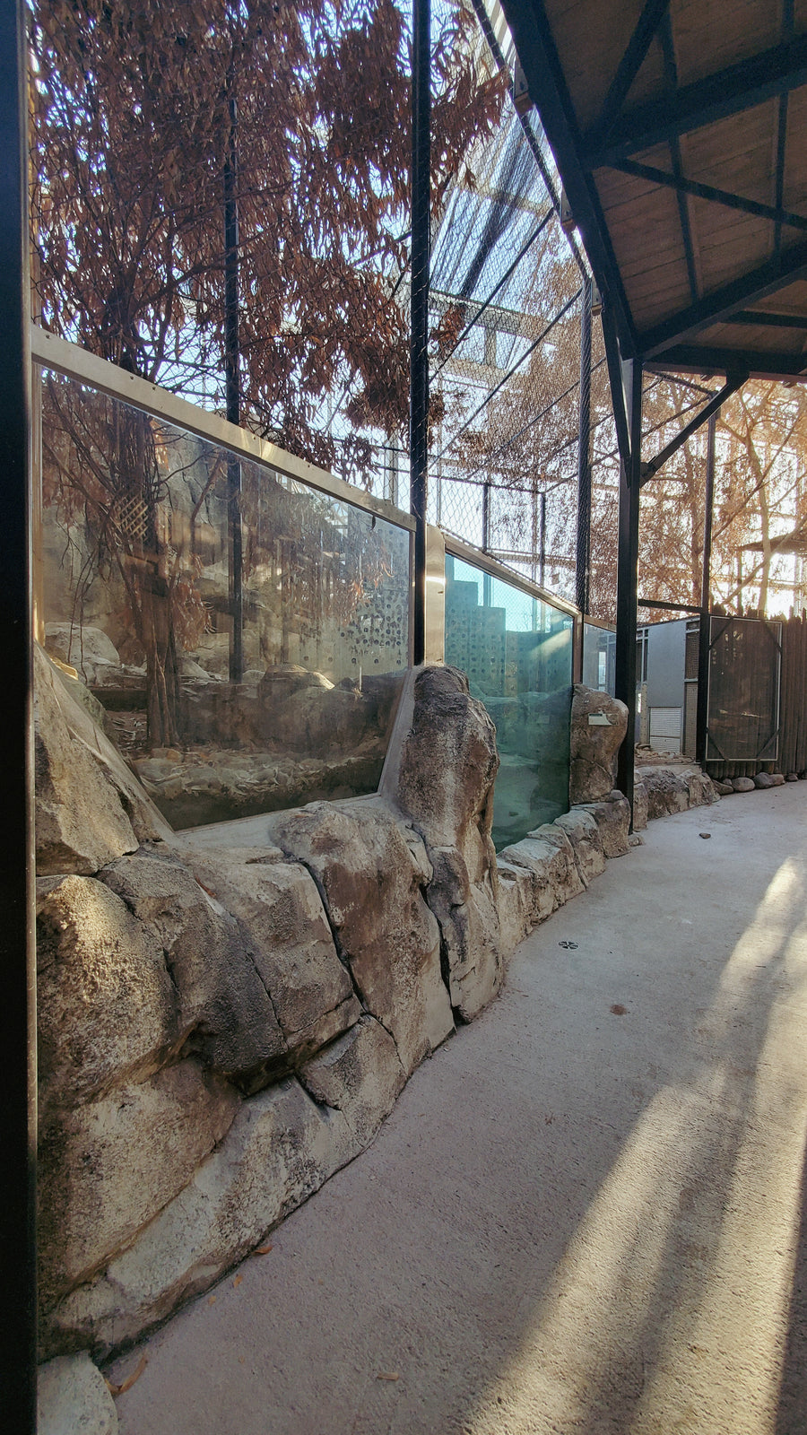 Serre du zoo de Québec