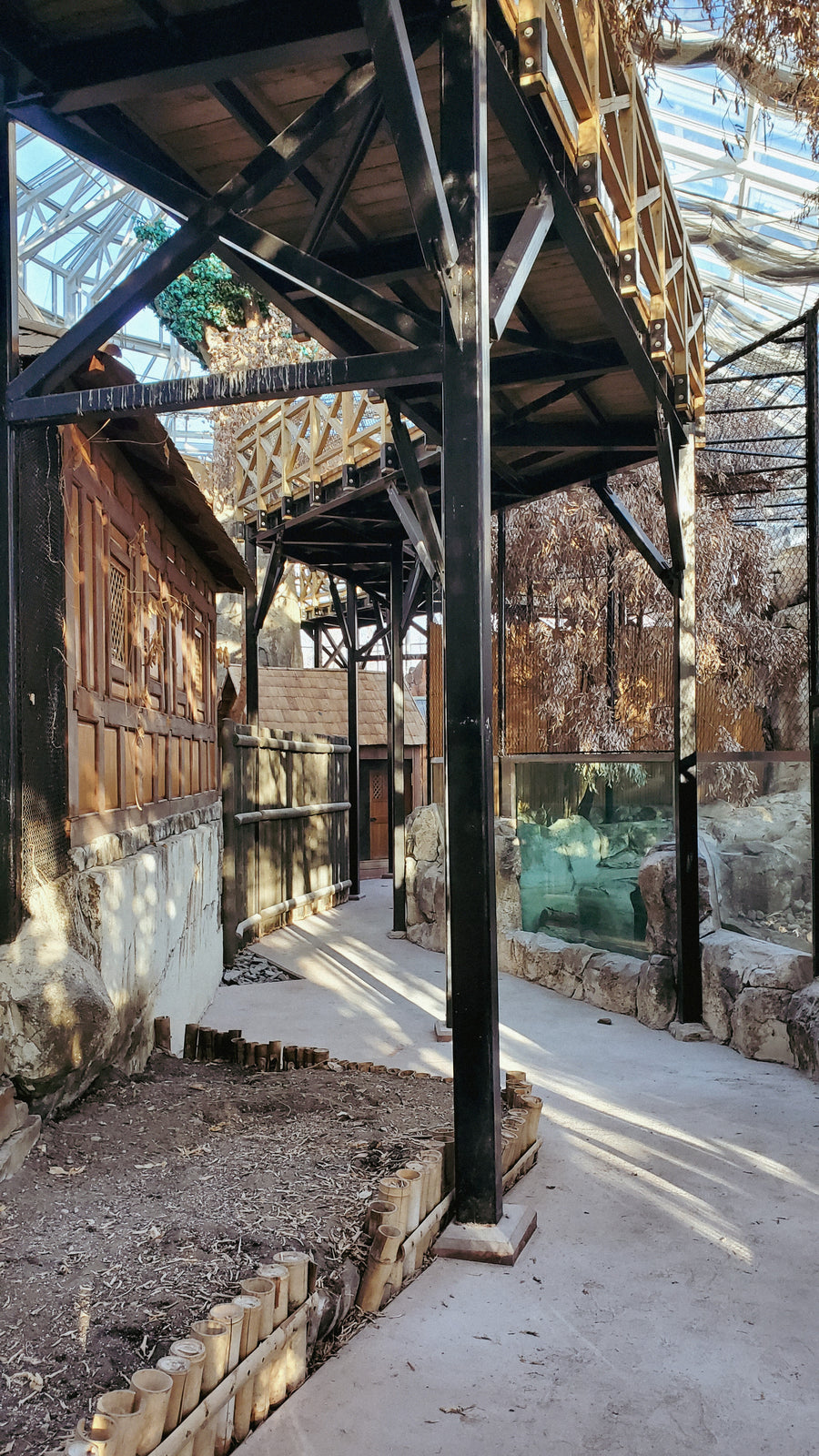 Serre du zoo de Québec