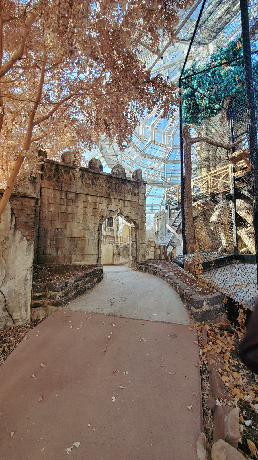 Serre du zoo de Québec