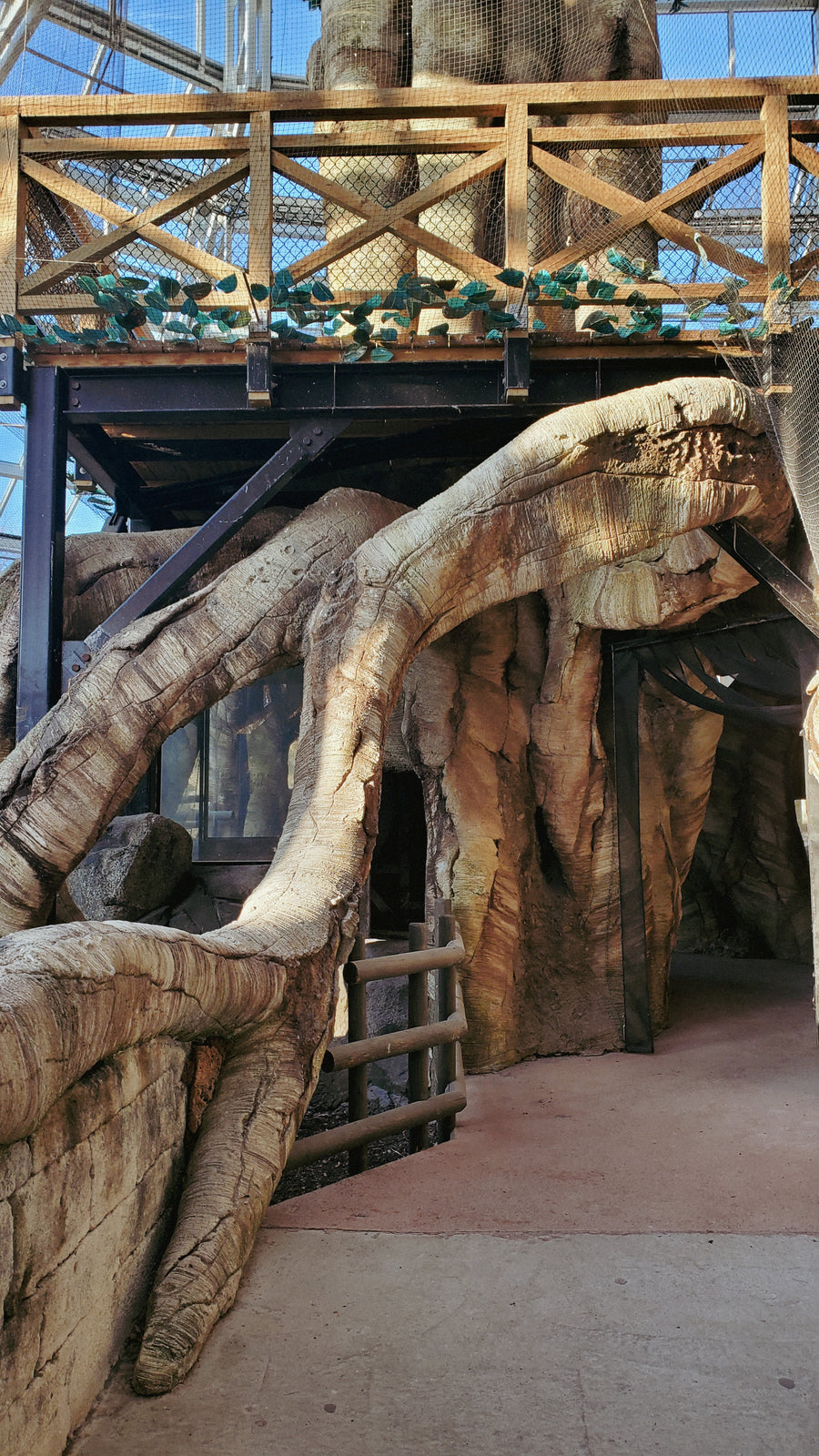 Serre du zoo de Québec