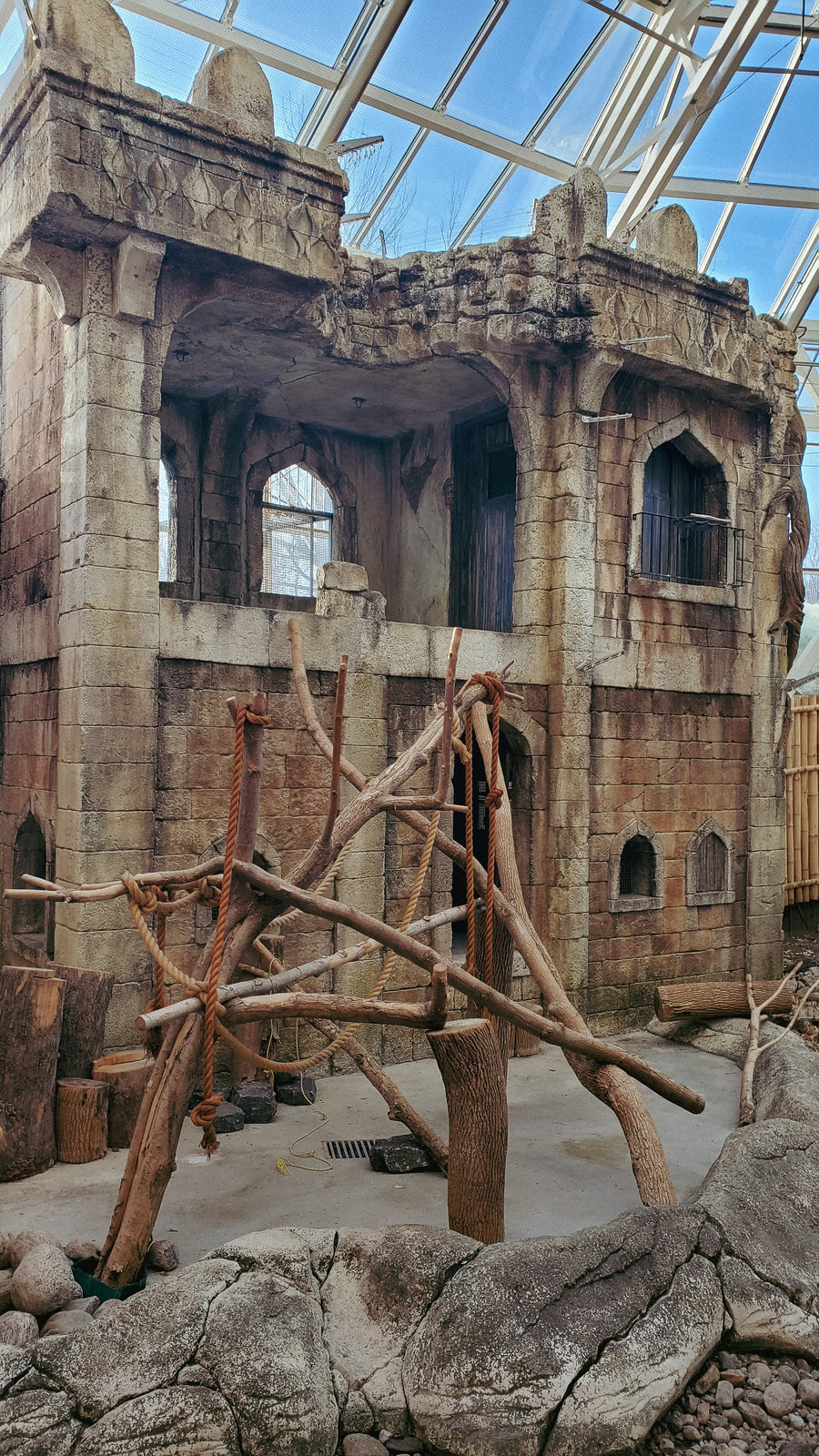 Serre du zoo de Québec