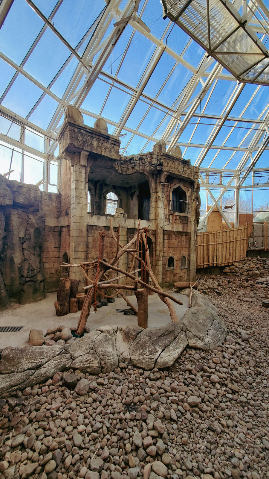 Serre du zoo de Québec