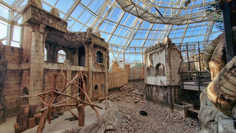 Serre du zoo de Québec