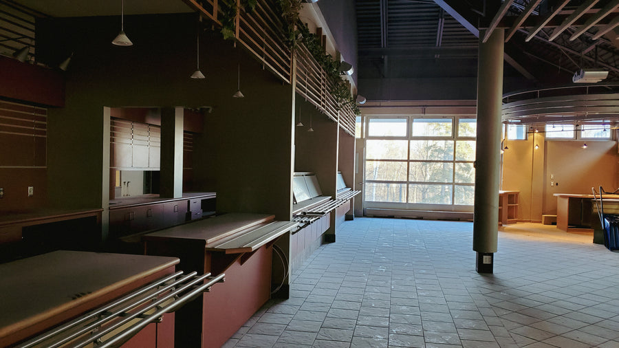 Serre du zoo de Québec