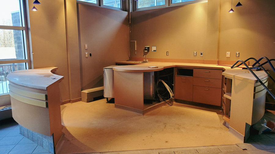 Serre du zoo de Québec