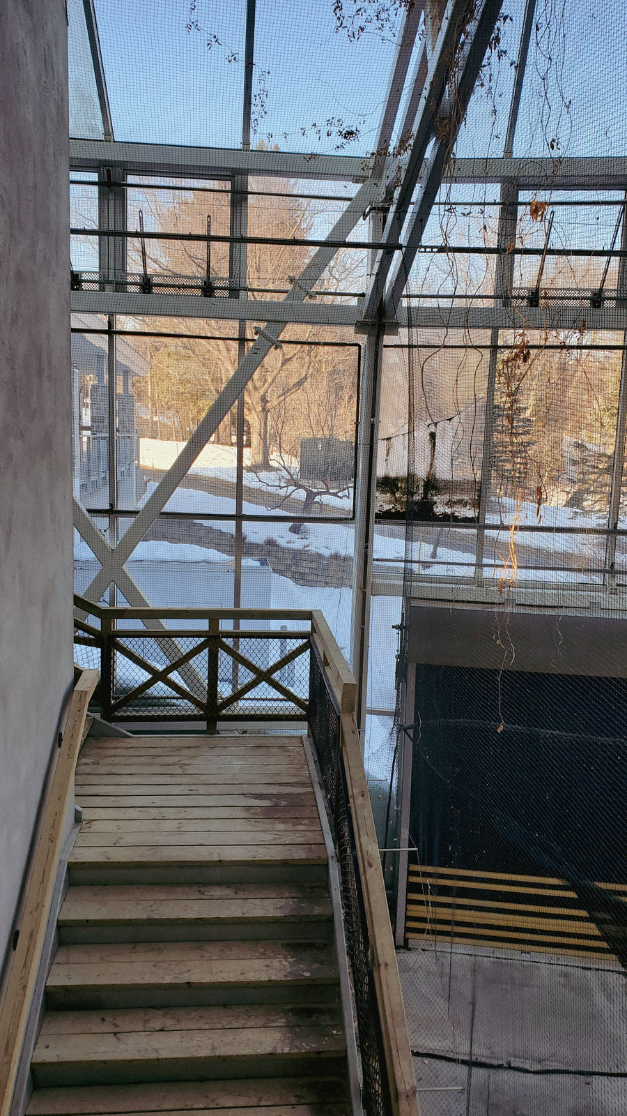 Serre du zoo de Québec