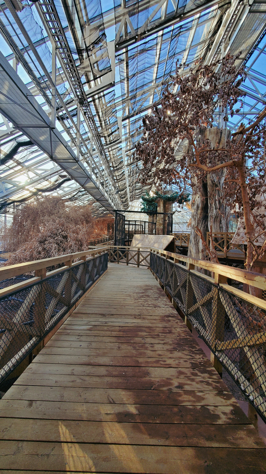 Serre du zoo de Québec