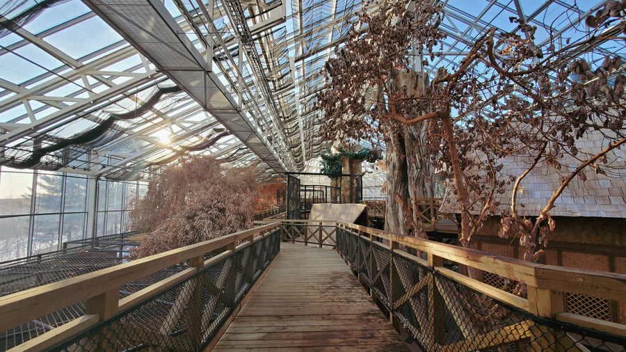 Serre du zoo de Québec