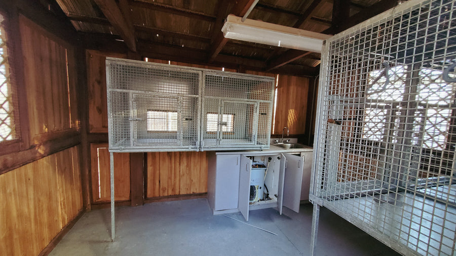 Serre du zoo de Québec