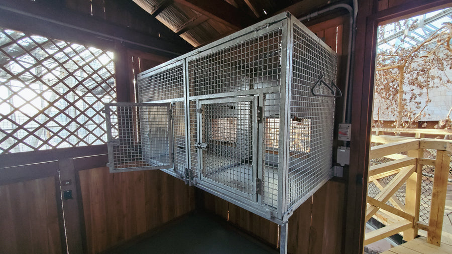 Serre du zoo de Québec