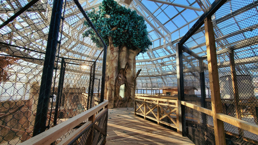 Serre du zoo de Québec