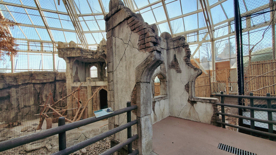 Serre du zoo de Québec