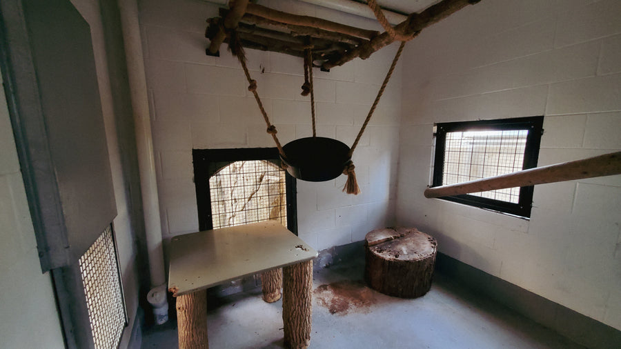 Serre du zoo de Québec