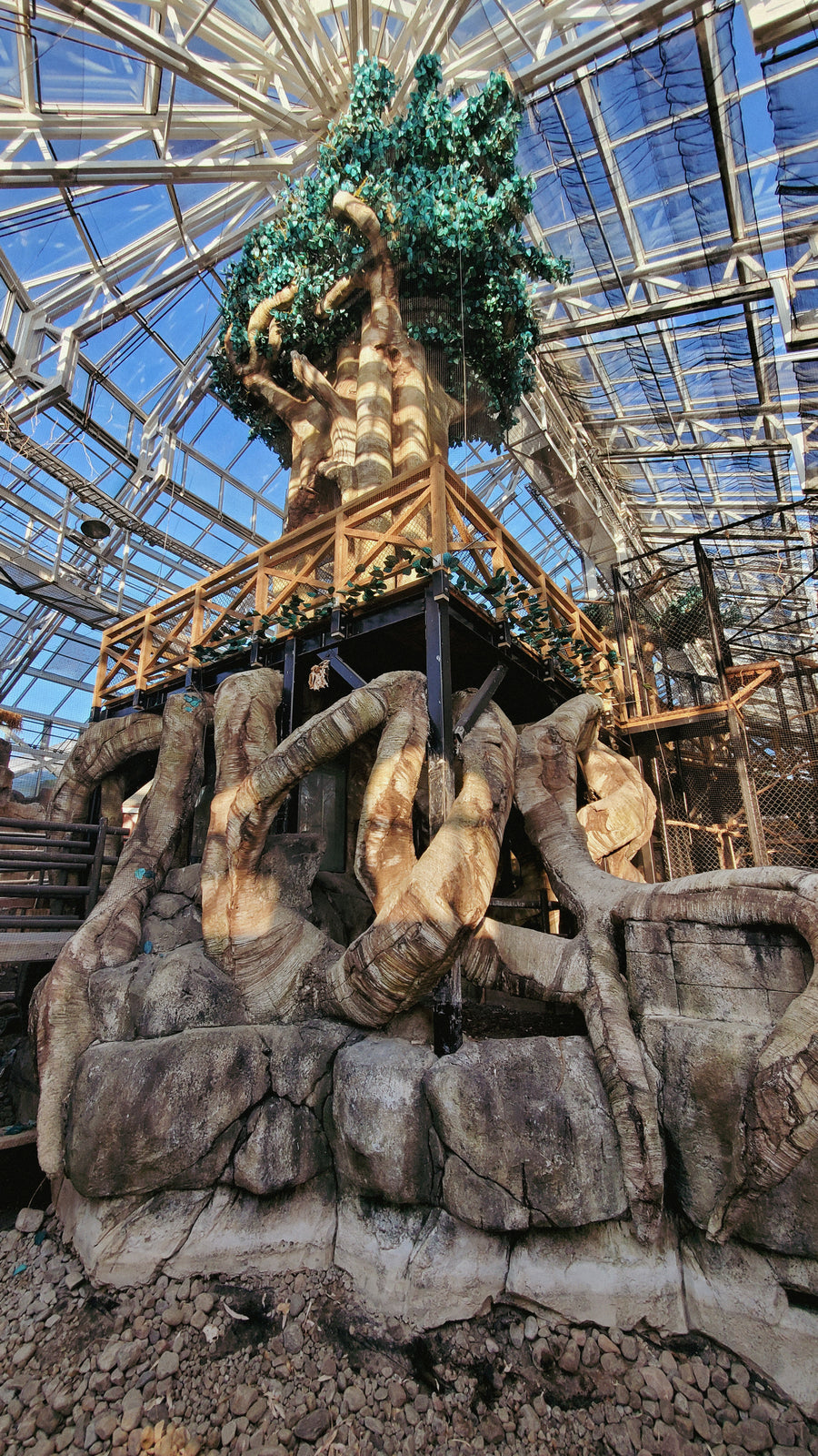 Serre du zoo de Québec