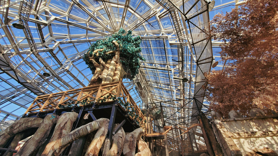Serre du zoo de Québec