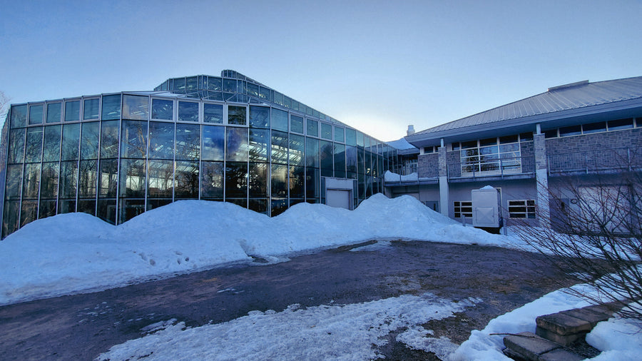 Serre du zoo de Québec