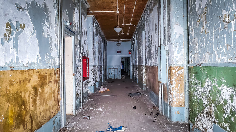 Asile de Londres pour les aliénés