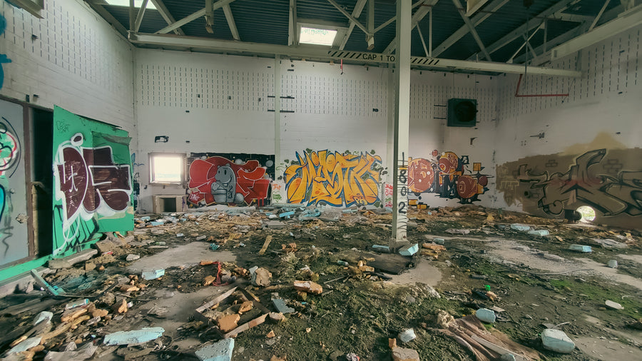 Usine de papier de Donnacona