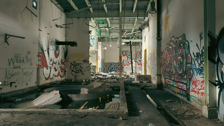 Usine de papier de Donnacona