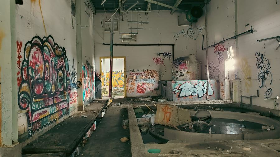 Usine de papier de Donnacona