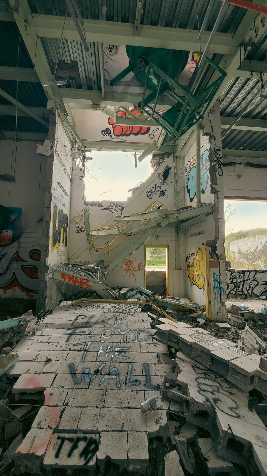 Usine de papier de Donnacona