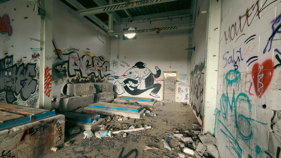 Usine de papier de Donnacona