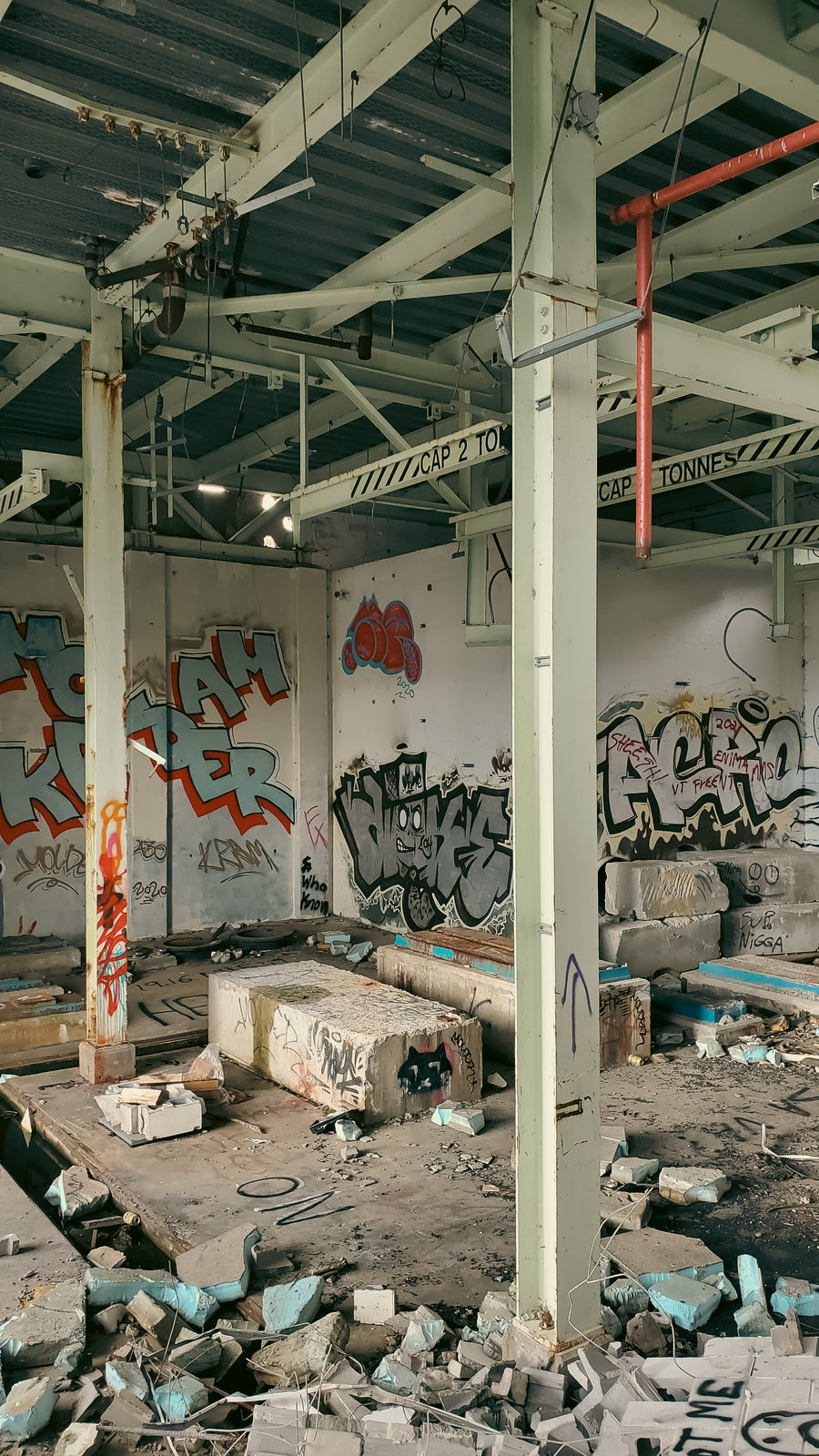 Usine de papier de Donnacona