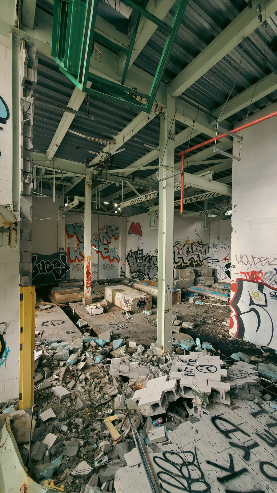 Usine de papier de Donnacona