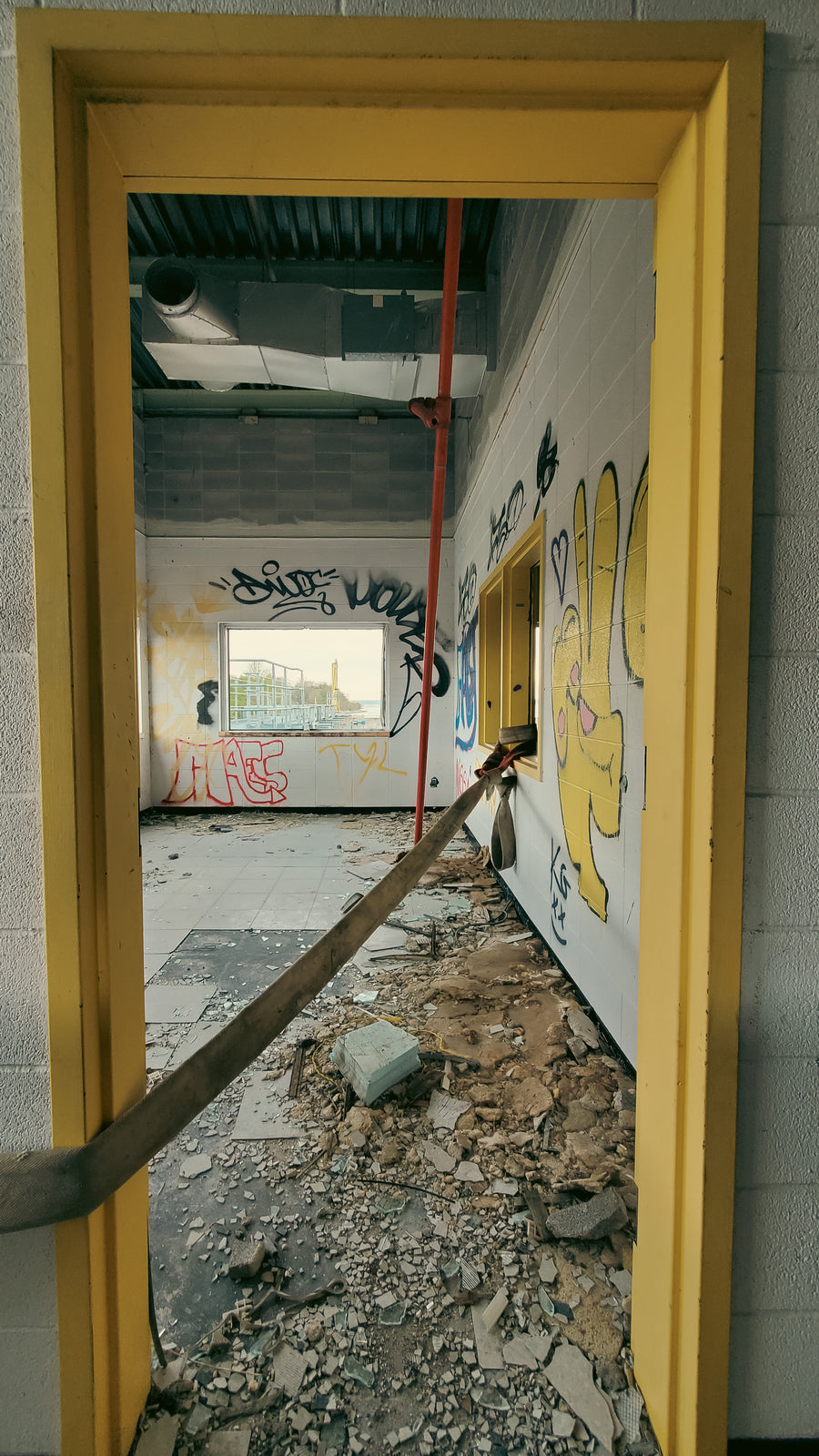 Usine de papier de Donnacona