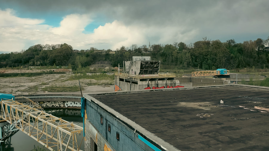 Usine de papier de Donnacona