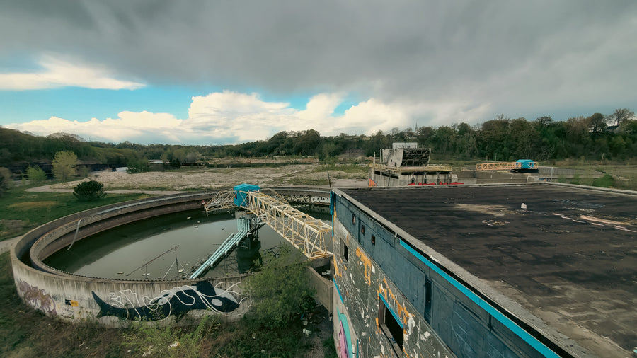 Usine de papier de Donnacona