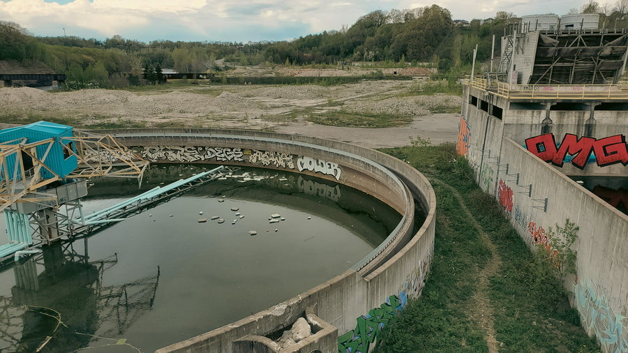 Usine de papier de Donnacona