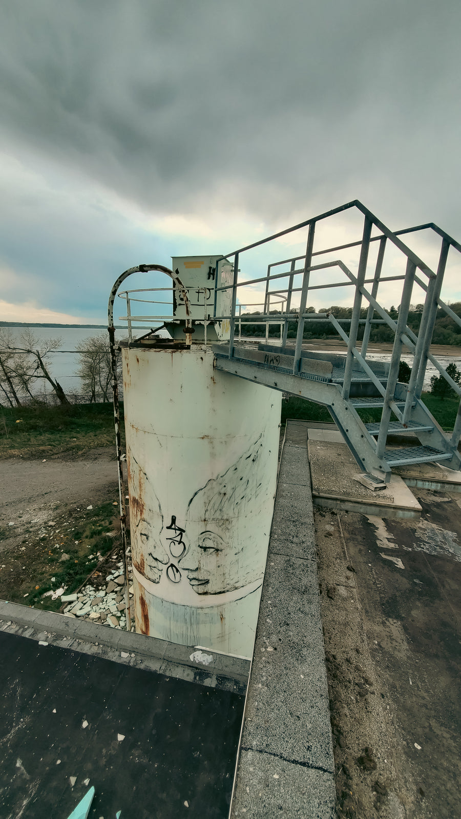 Usine de papier de Donnacona