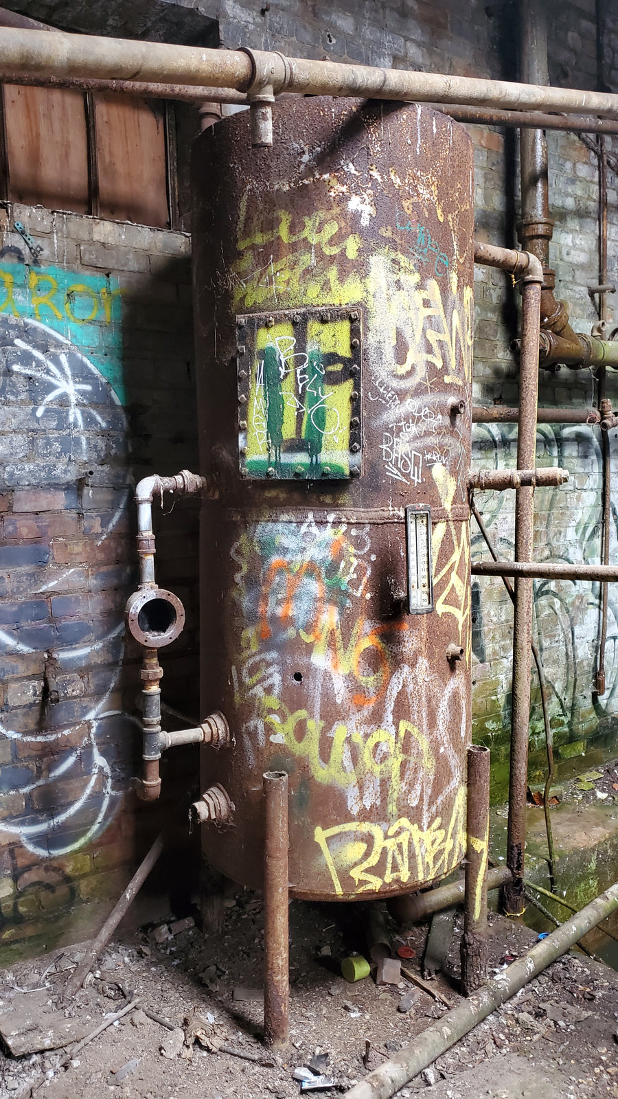 usine d'huile de lin