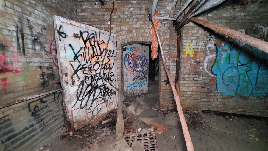 usine d'huile de lin