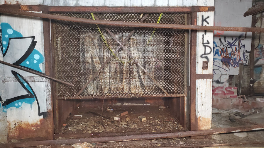 usine d'huile de lin