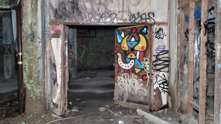 usine d'huile de lin