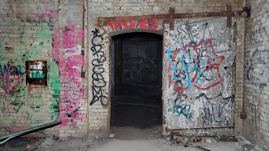 usine d'huile de lin