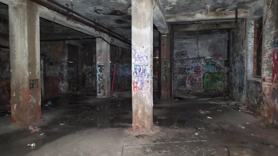 usine d'huile de lin