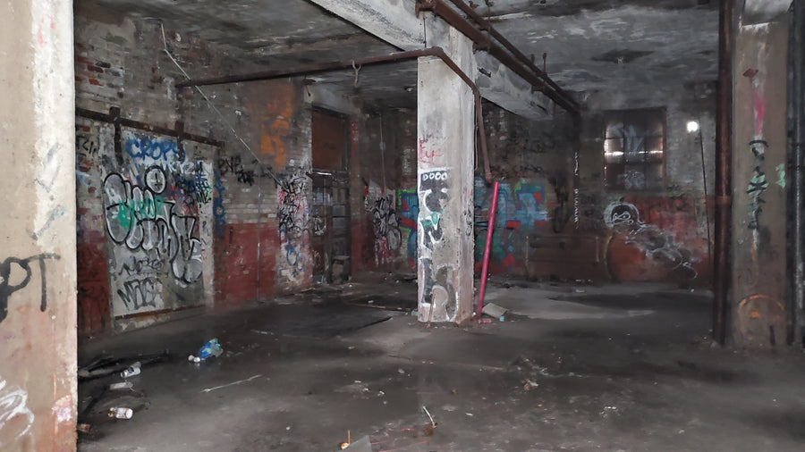 usine d'huile de lin